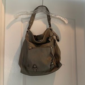 💫Jessica Simpson leather tote bag with leather strap included